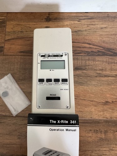 Rite 341 battery - x-rite,
