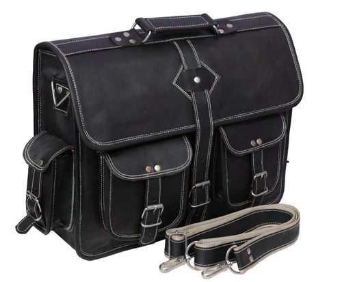 Parrys leather world sac - world,