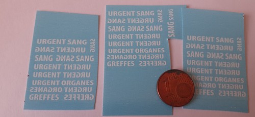 Decals decalcomanie pompier - decals,