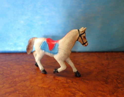 Rare jouet cheval celluloïd - cheval,