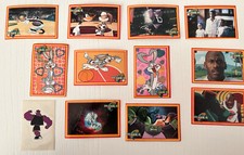 12 Stickers Autocollant UPPER DECK SPACE JAM 1 - Michael Jordan 1997