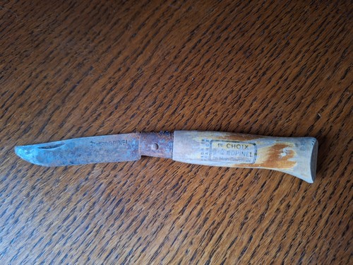Ancien couteau savoie opinel - savoie,