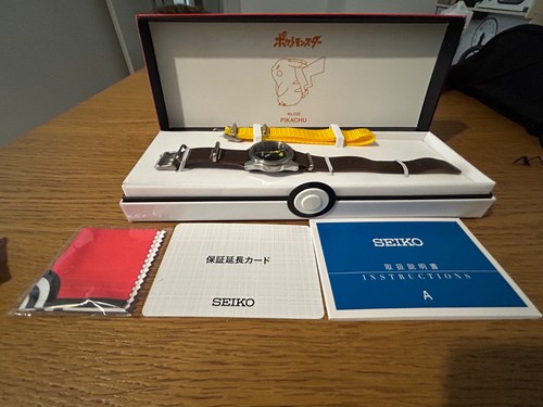 Montre seiko pokémon - seiko, x