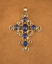 Pendentif ancien croix en