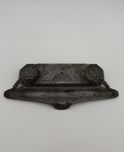 Encrier porte plume art - encrier,