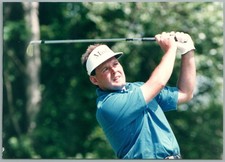 1992 Stephen Field player Golf Vintage Original Photo Tournament Golfer Foto