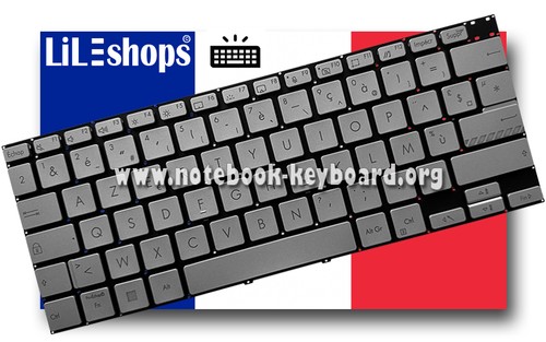 Clavier français original - français,