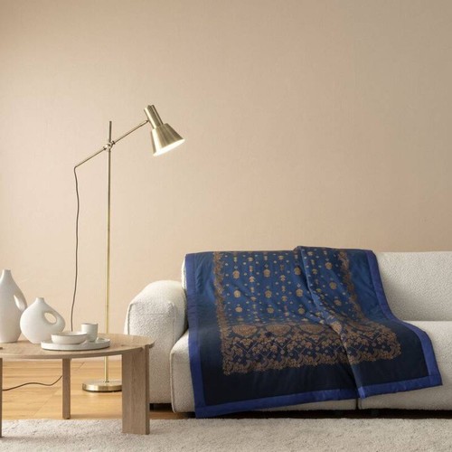 Bassetti plaid gold decor - gold,