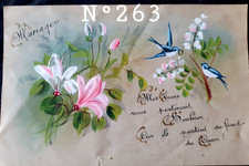 N°263   1  Carte Postale