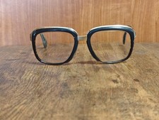 CADRE DE LUNETTES VINTAGE DES ANNÉES 50 METZLER REMPLI D'OR ALLEMAGNE COMME I...