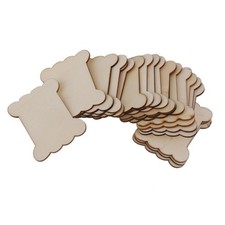 20pcs Blanc Ruban De Fil De