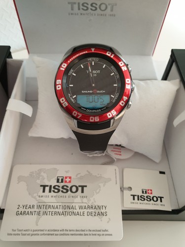 Montre tissot sailing touch - tissot,