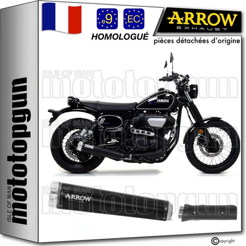 Pot echappement approuve - pot,