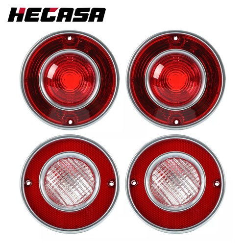 Tail lights and backup - lights,