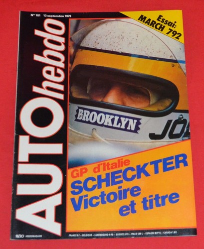 Auto hebdo 181 - hebdo, n°