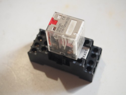 Relais omron my4in - omron, 110/120vac