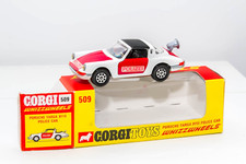 Corgi Toys Porsche Targa 911S Polizei 509 No Dinky No Norev No Solido No Tekno