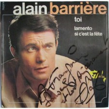 ALAIN BARRIÈRE "Toi / Lamento