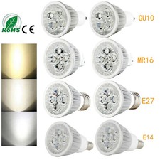 1Pcs 10Pcs Dimmable LED Spot