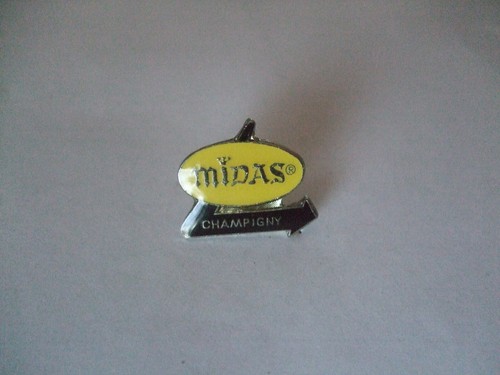 Pins midas champigny - midas,
