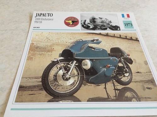 Fiche moto collection atlas - moto,