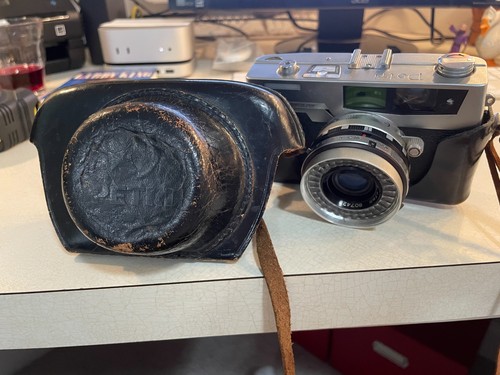 Vintage petri rangefinder - vintage, 7s