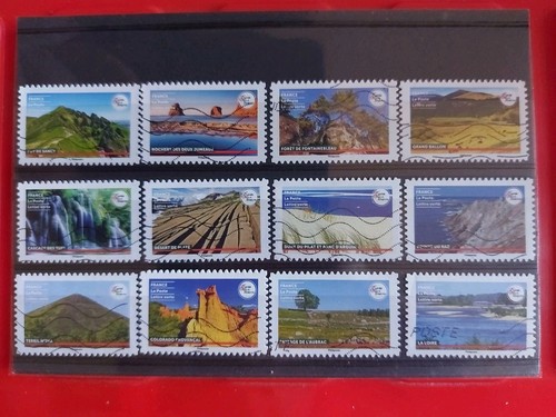Serie timbres français - timbres,