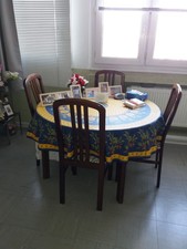 table salle à manger extensible parfait etat