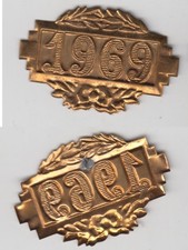 INSIGNE EPINGLETTE DE CONSCRIT