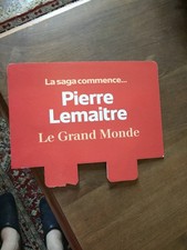 PLV PIERRE LEMAITRE  30 x 24 cm