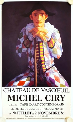 Affiche michel ciry 1986 - affiche,