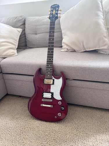 Custom 2007 epiphone sg - ⁠custom,