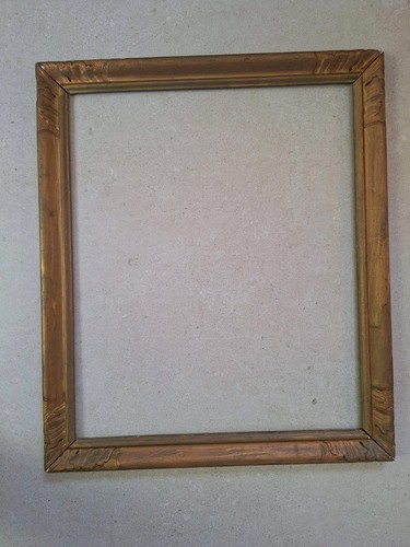 Cadre ancien bois - ancien,