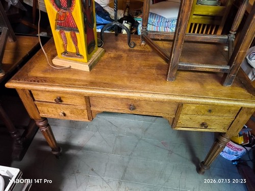 Bureau plat louis - bureau,