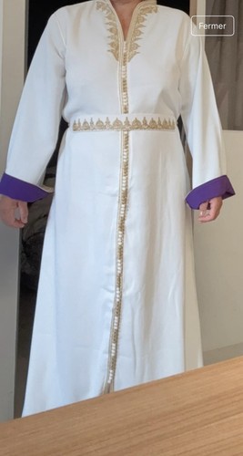 Robe traditionnelle marocaine - robe,