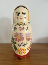  Poupée matriochkas vodka russe Moskovskaya vintage sceau à glace bouteille 80's