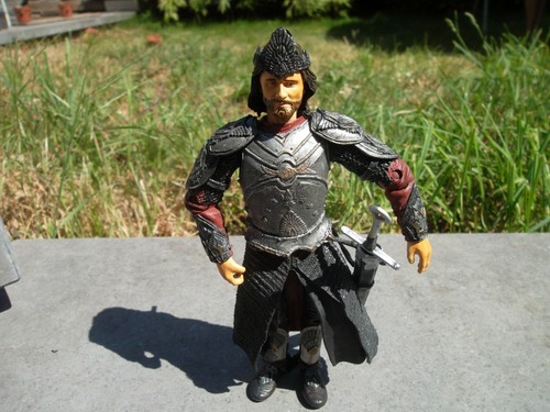 Aragorn king gondor lord - king,