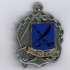 Insigne béret fusiliers - insigne, de