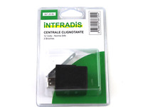 Central clignotant Intfradis 387.20BL 12V 42/92W Norme DIN 3 broches ss blister