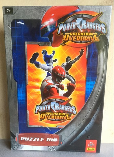 Trefl puzzle power rangers - trefl,