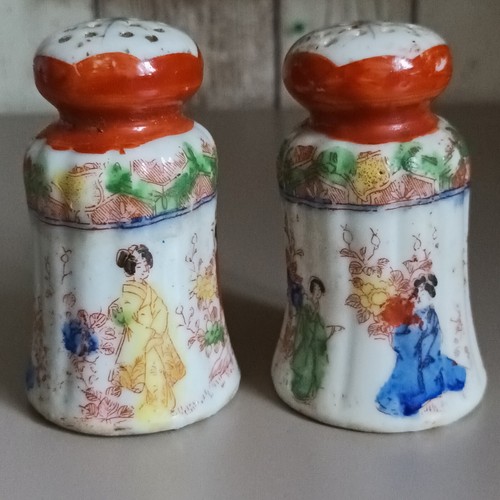 Anciens service salière - service,