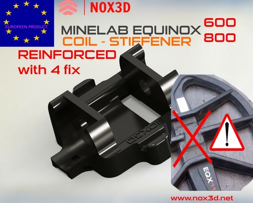 Renfort equinox minelab - equinox, 600