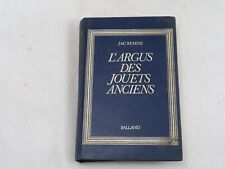 L'Argus des jouets anciens