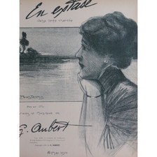 AUBERT Gaston En Extase Valse
