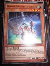 YU-GI-OH! RARE FRANCAIS DRAGON BAGUETTE DE SOURCIER SECE-FR038 MINT NEUF