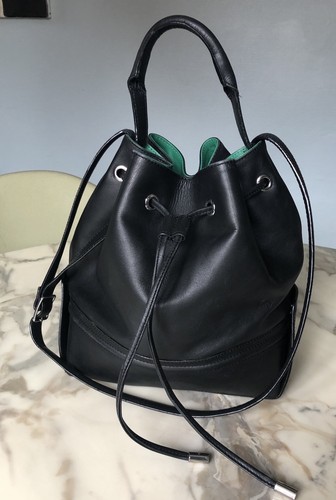 Sac main cuir claudie - cuir,