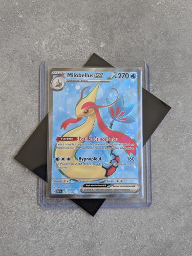 Carte pokemon milobellus - carte,