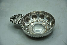 Ancien tastevin marque Christofle métal argenté collection bar bistrot vin