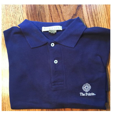 The pointe men polo shirt - the,