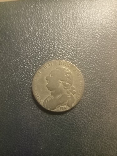 Deniers 1792 louis xvi type - deniers,